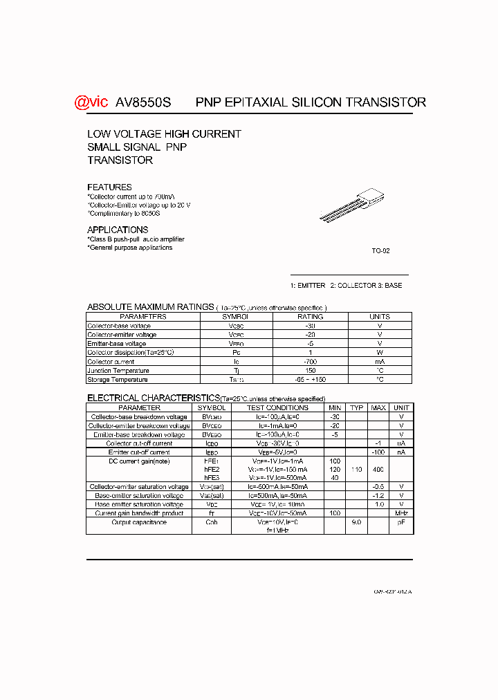 AV8550S_7525807.PDF Datasheet