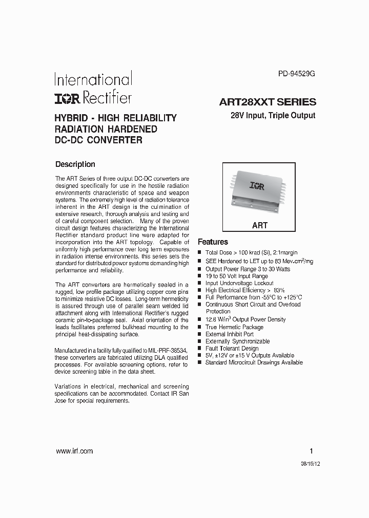 ART2815TCKA_7526460.PDF Datasheet