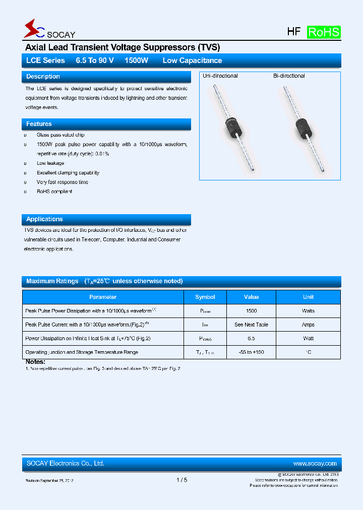 LCE10A_7526514.PDF Datasheet