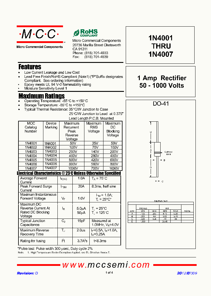 1N4002-TP_7526563.PDF Datasheet