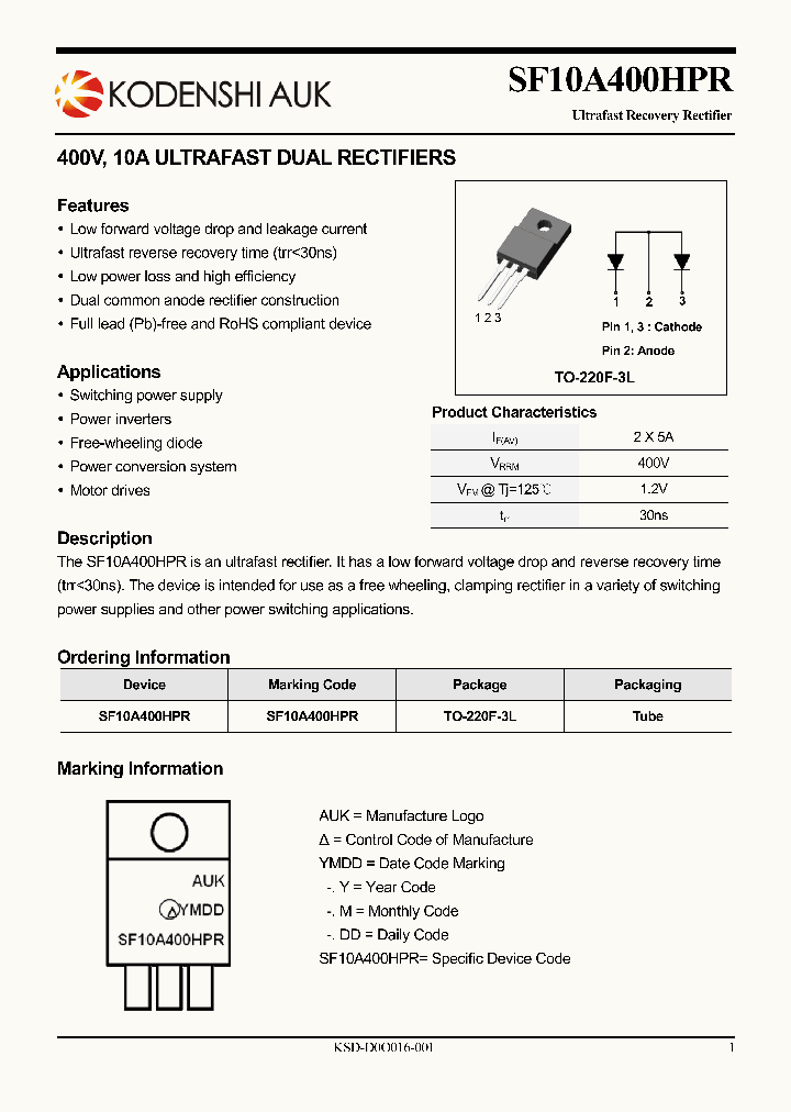 SF10A400HPR_7526863.PDF Datasheet