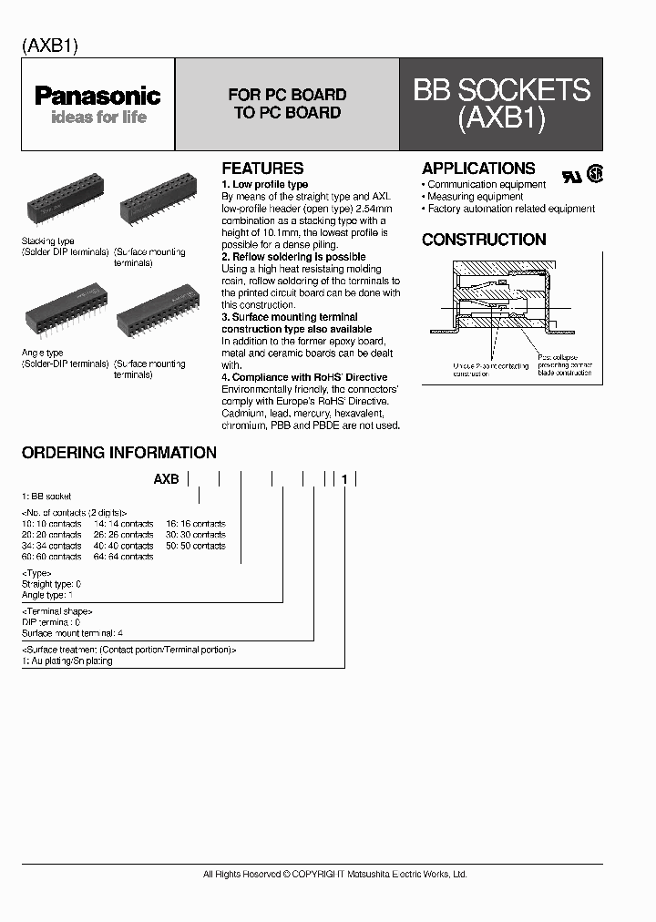B160141_7526938.PDF Datasheet