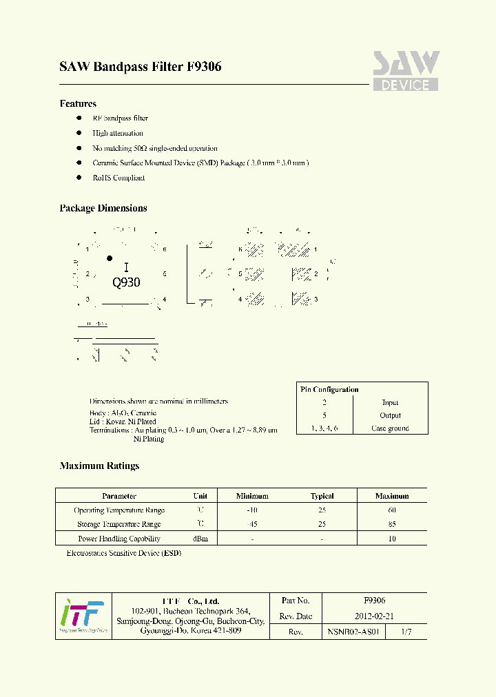F9306_7529574.PDF Datasheet