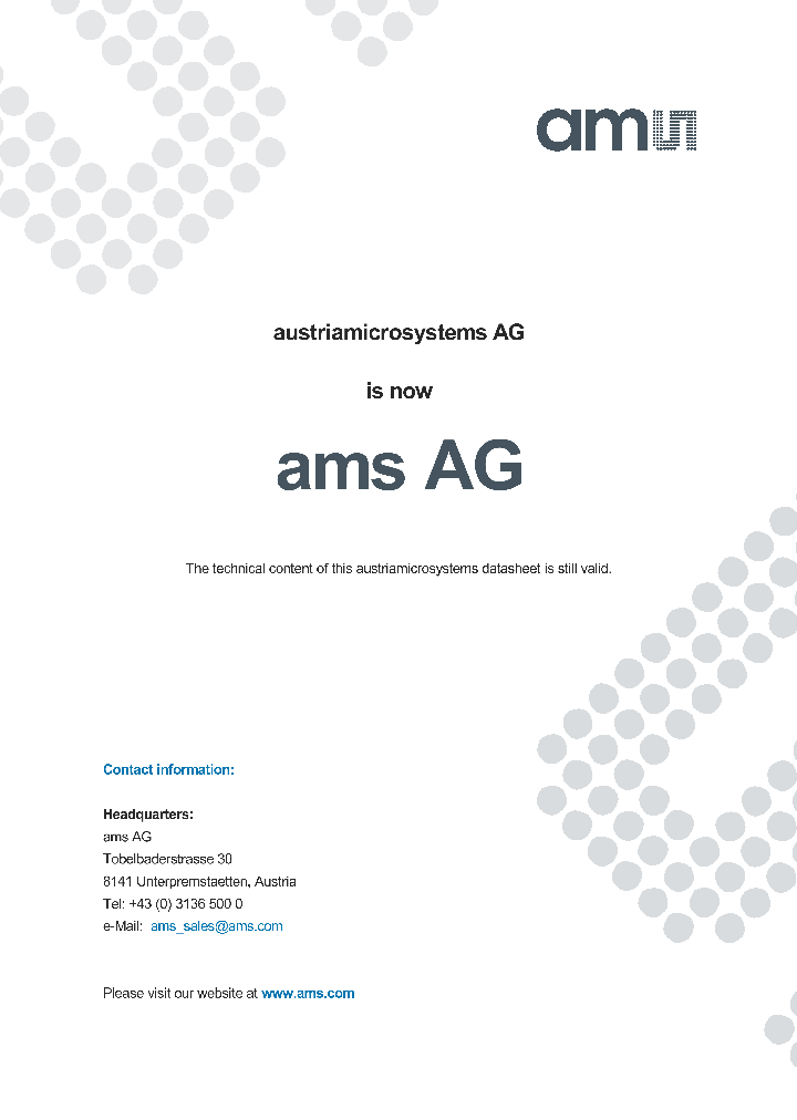 AS3648-ZWLT_7530451.PDF Datasheet