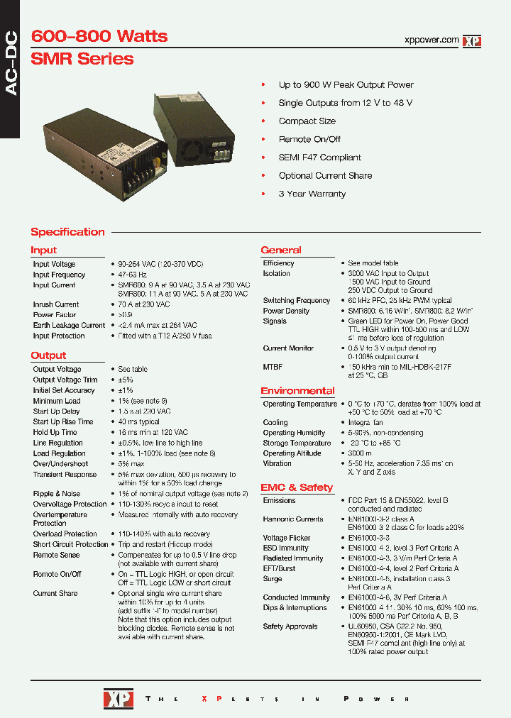 SMR600PS12_7531489.PDF Datasheet