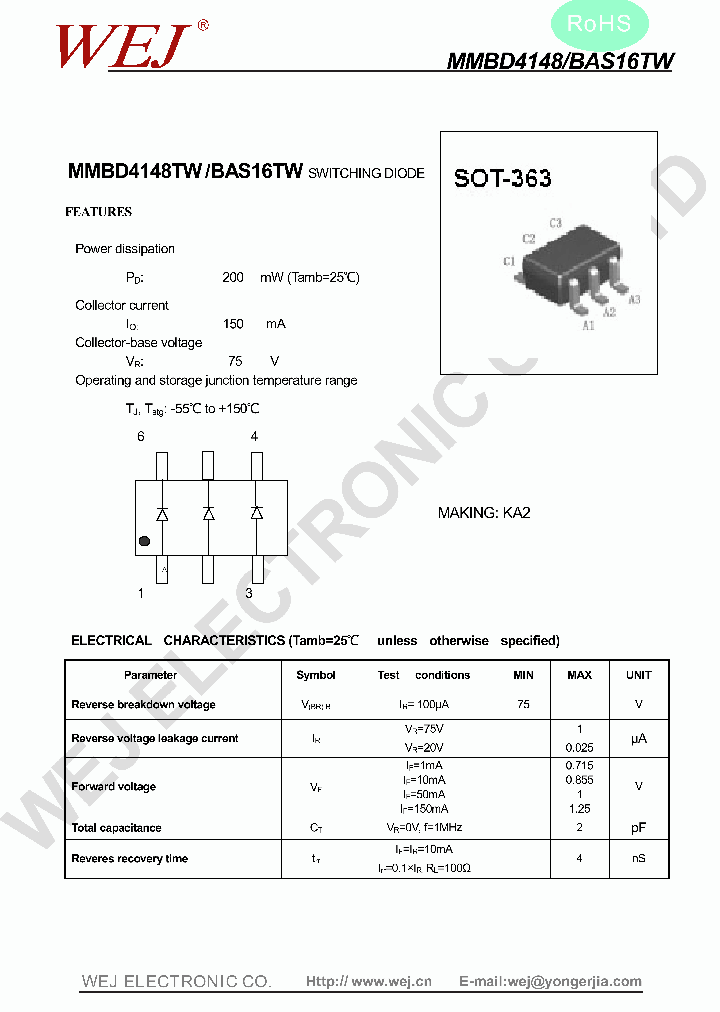 MMDB4148_7531319.PDF Datasheet
