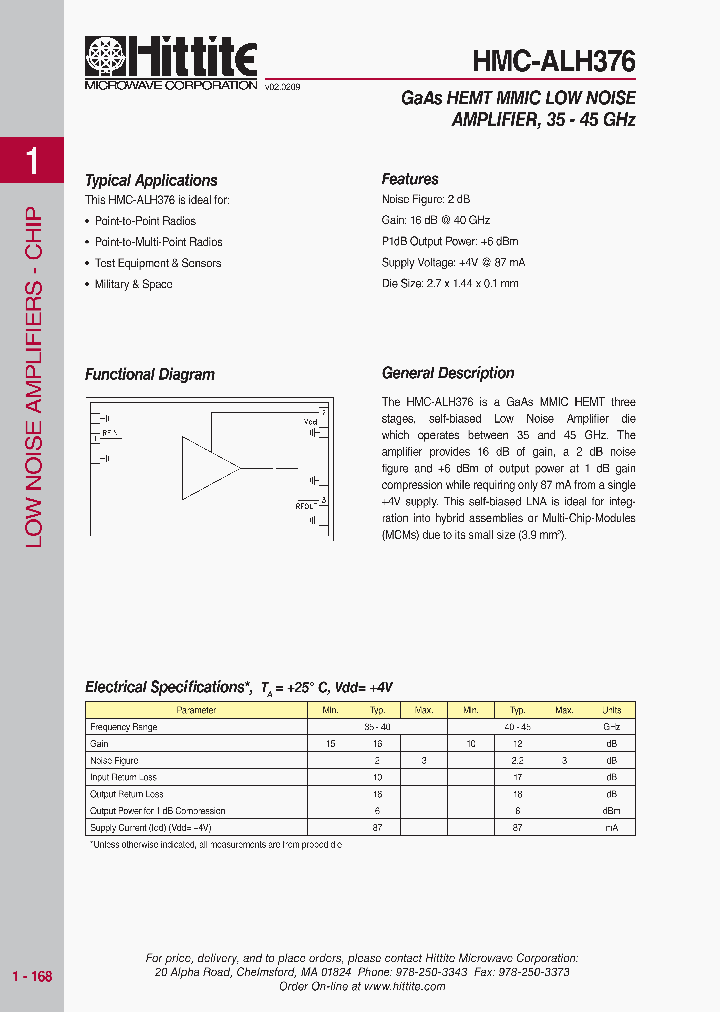 HMC-ALH37609_7531908.PDF Datasheet