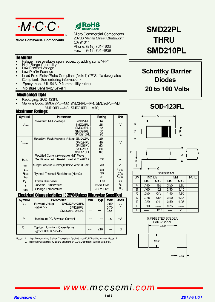 SMD22PL-TP_7531949.PDF Datasheet