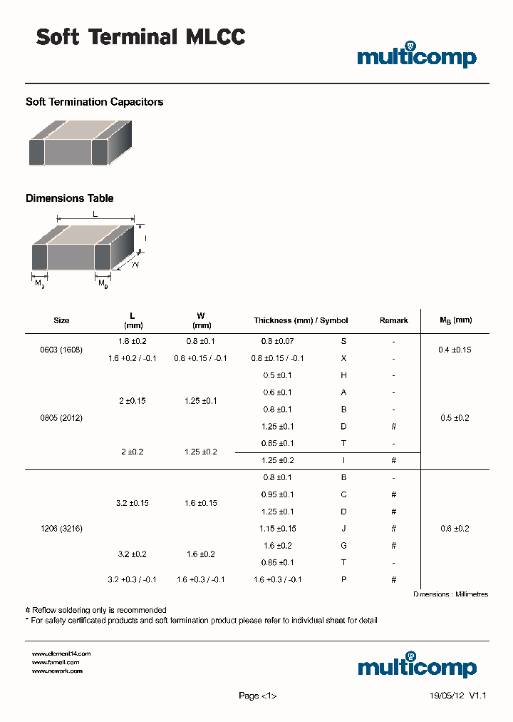 MCCA001190_7532469.PDF Datasheet