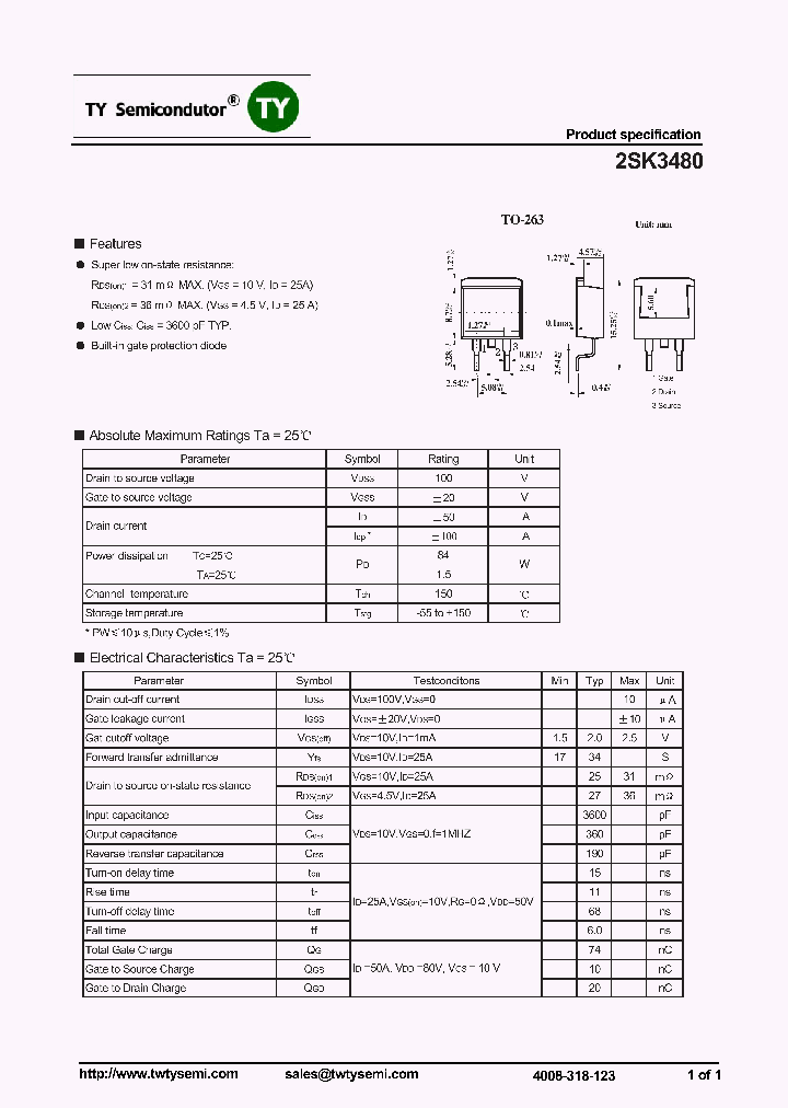 2SK3480_7532644.PDF Datasheet