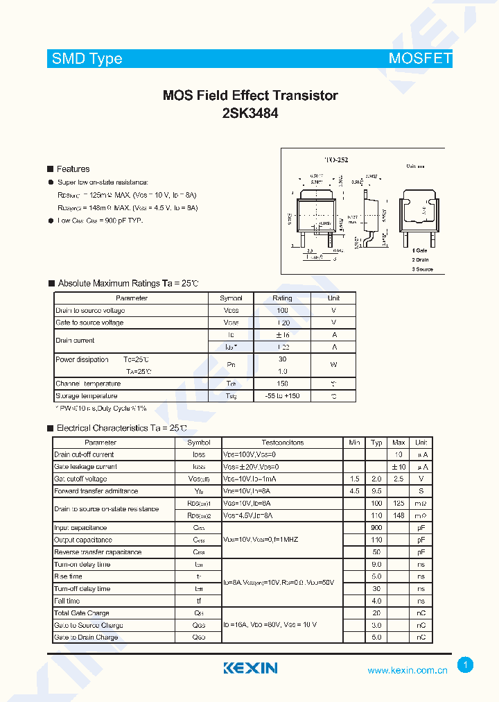 2SK3484_7532652.PDF Datasheet
