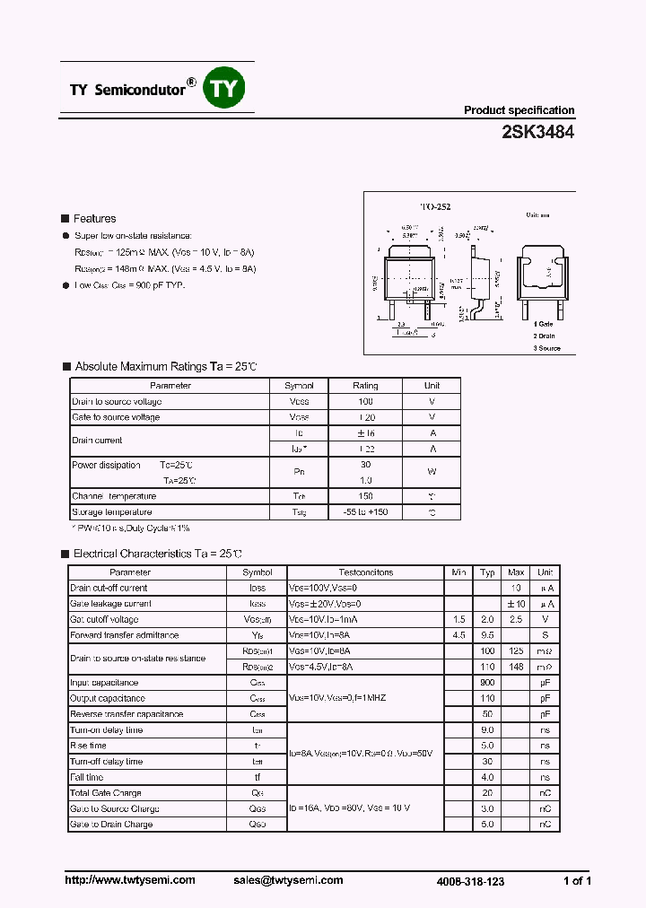 2SK3484_7532653.PDF Datasheet