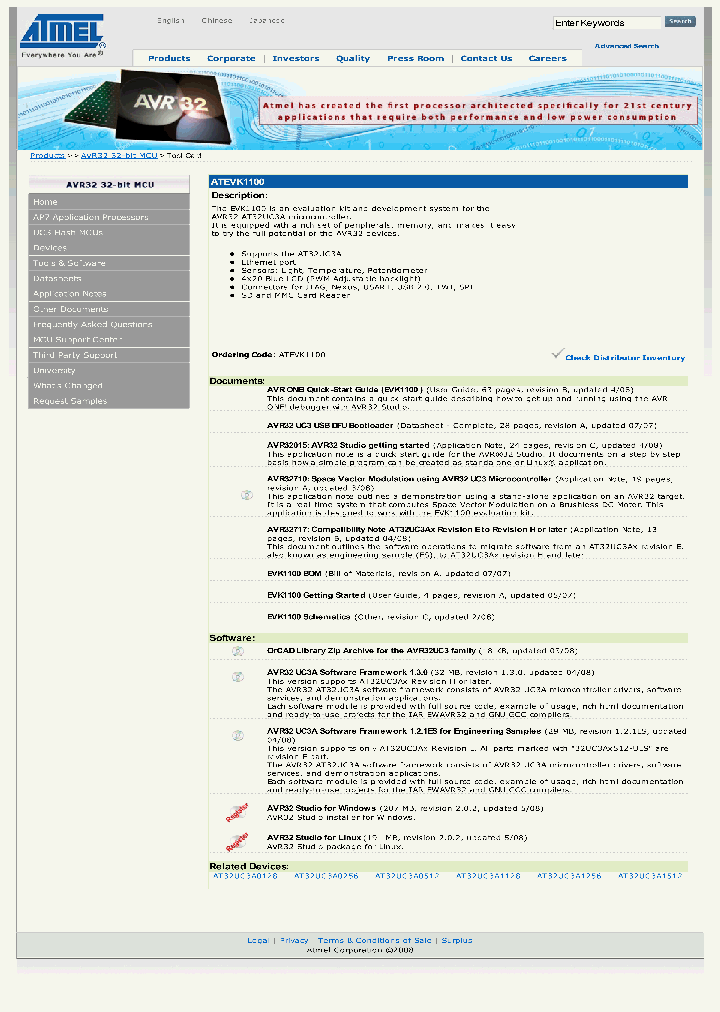 ATEVK1100_7532722.PDF Datasheet