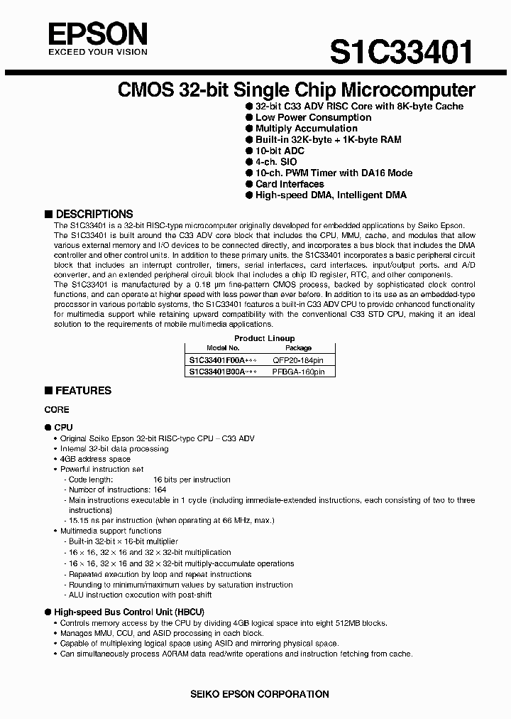 S1C33401_7533041.PDF Datasheet
