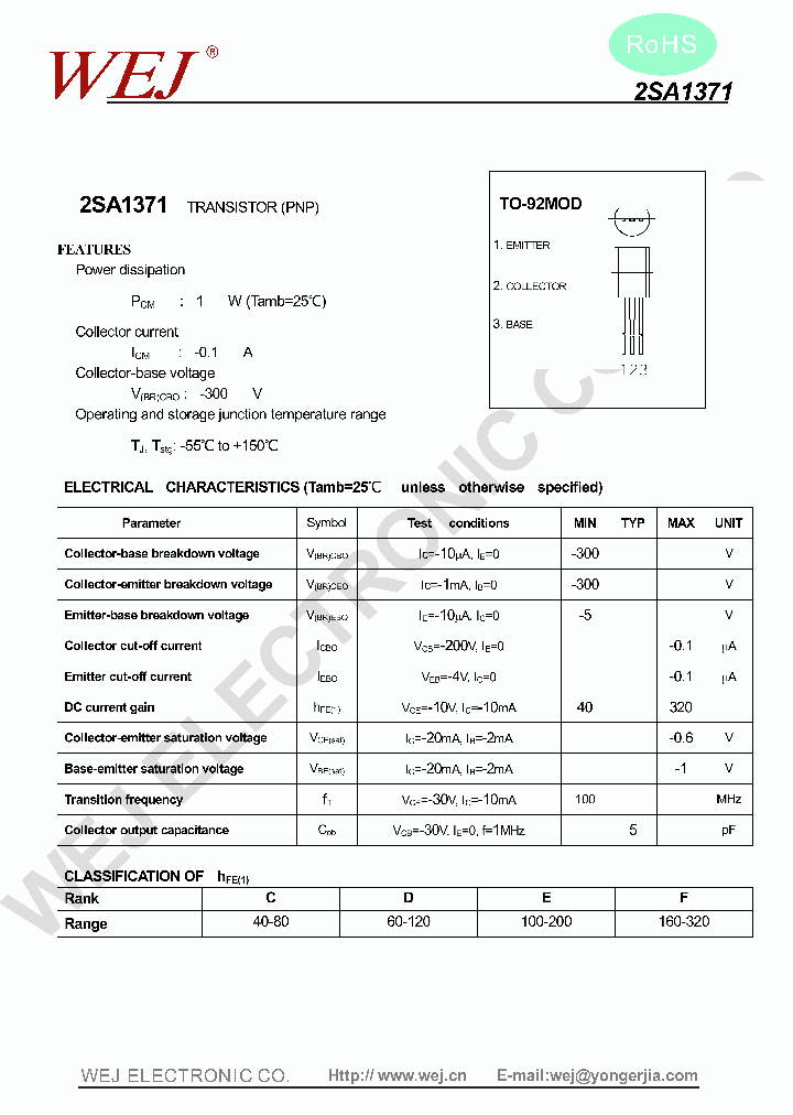 2SA1371_7533446.PDF Datasheet