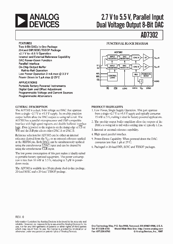 AD7302BRUZ_7533493.PDF Datasheet