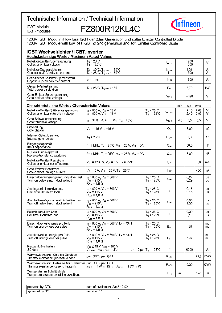FZ800R12KL4C_7533497.PDF Datasheet
