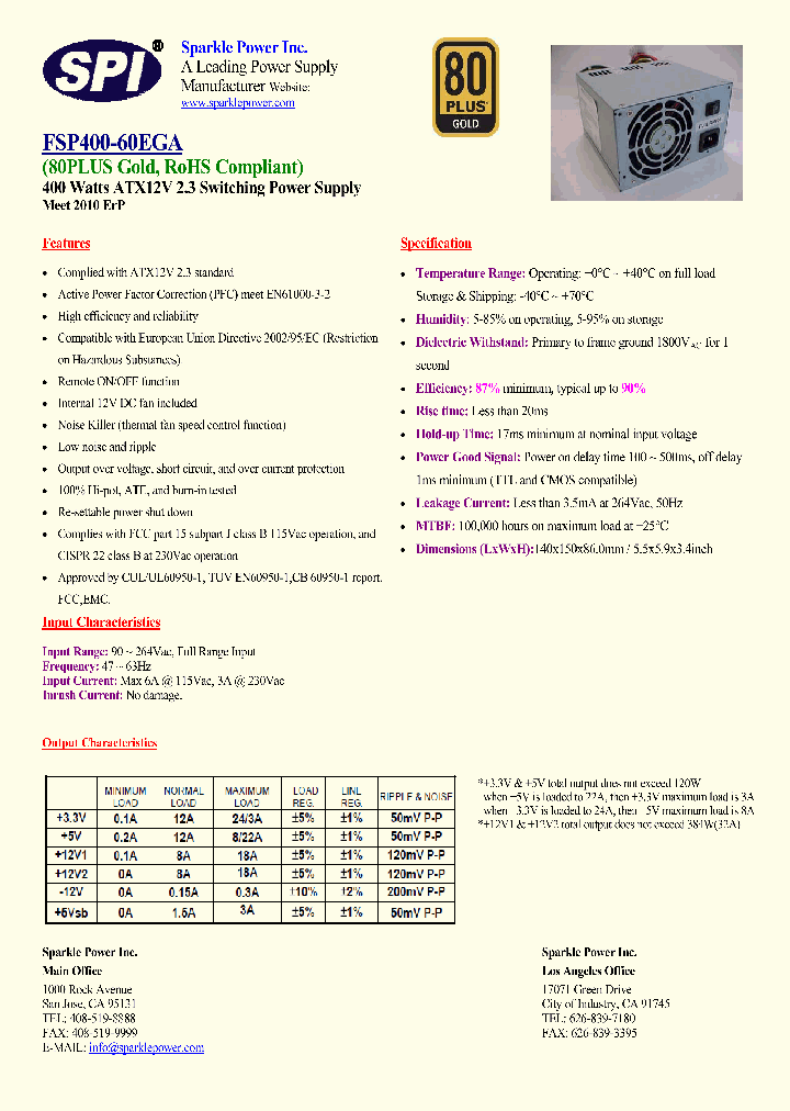FSP400-60EGA_7533727.PDF Datasheet