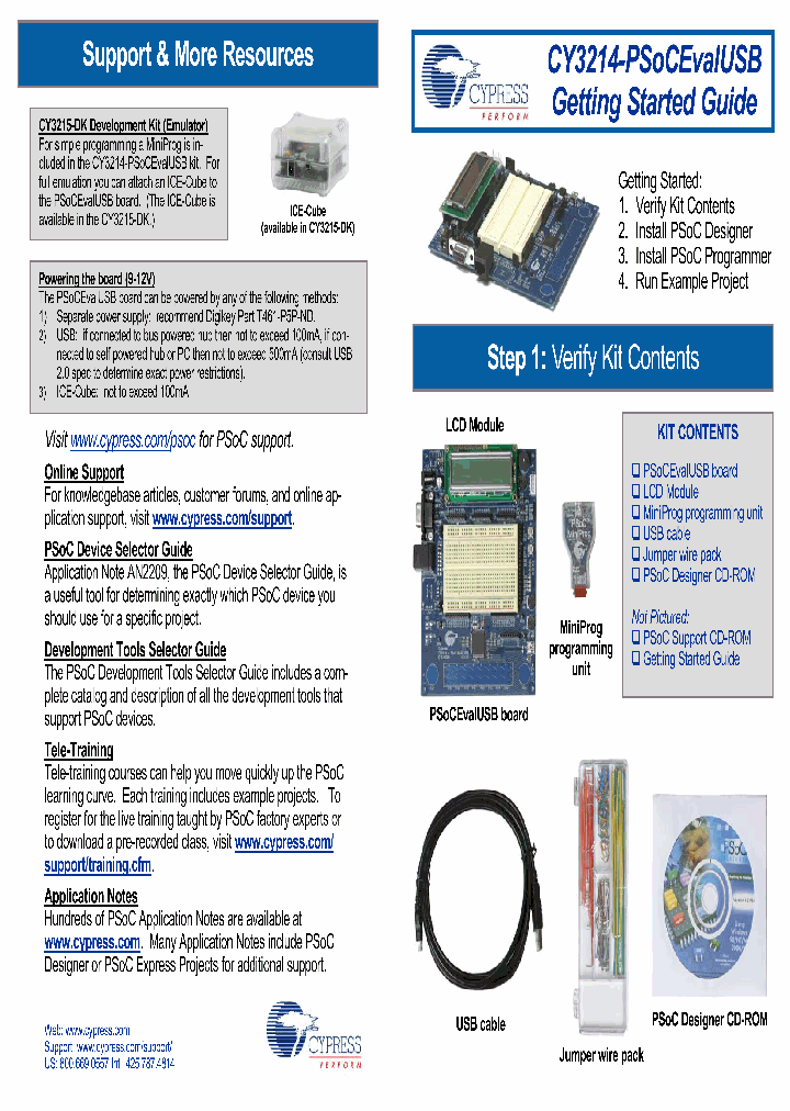 CY3214-PSOCEVALUSB_7534076.PDF Datasheet