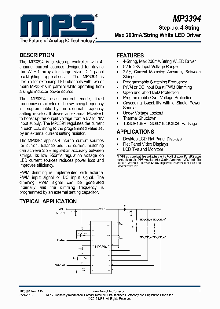 MP3394_7535880.PDF Datasheet