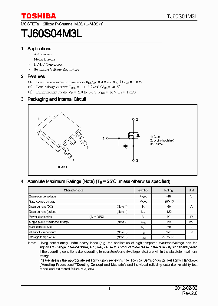 TJ60S04M3L_7535893.PDF Datasheet
