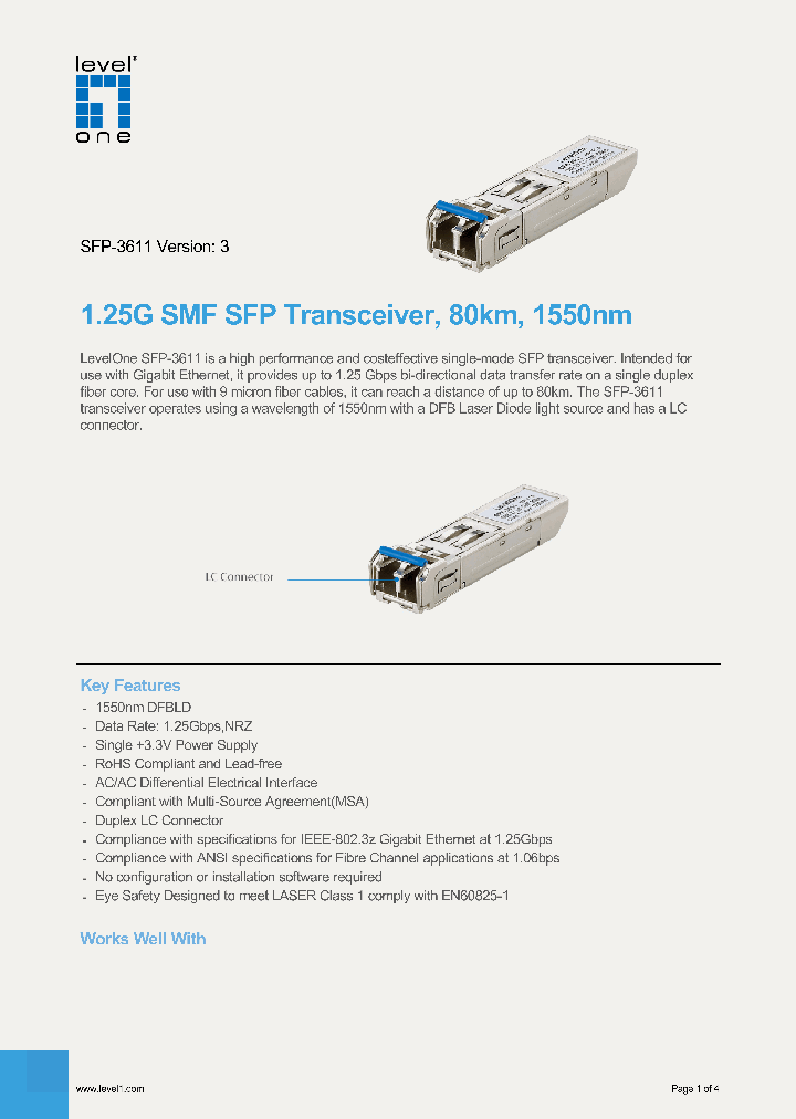 SFP-3611_7535777.PDF Datasheet