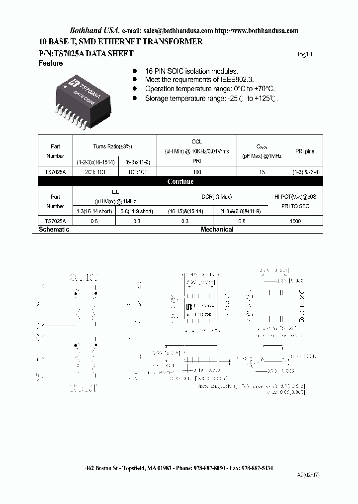 TS7025A_7536651.PDF Datasheet