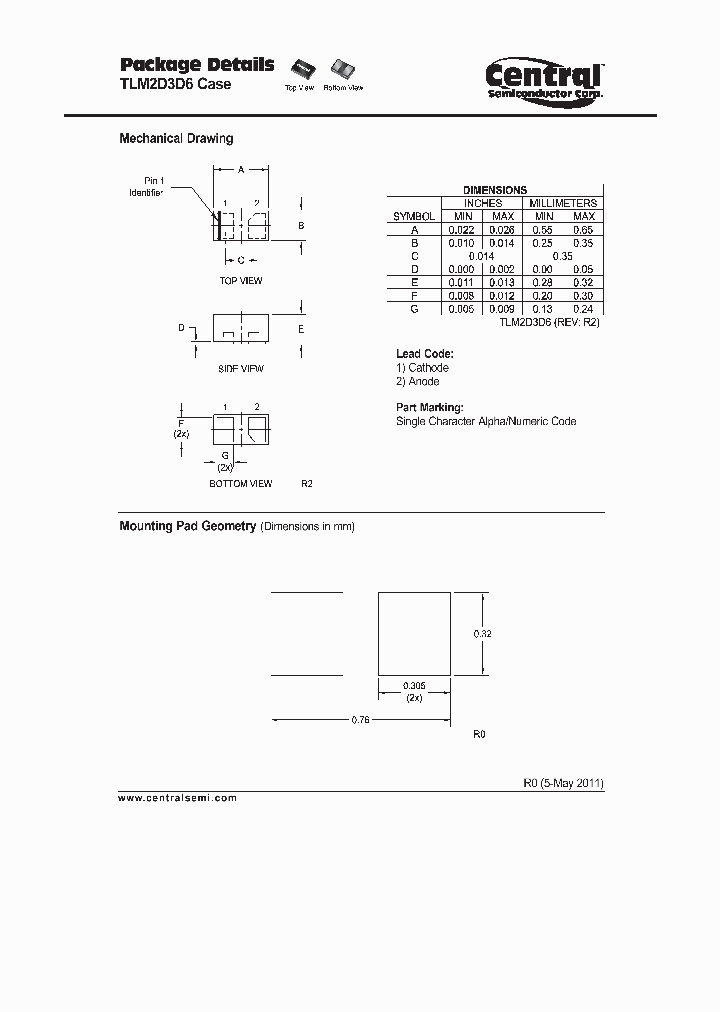 TLM2D3D6PD_7536958.PDF Datasheet