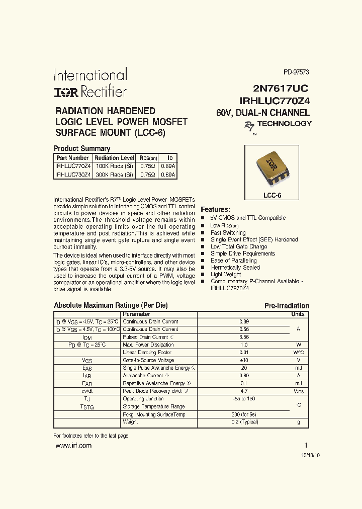 IRHLUC730Z4_7538393.PDF Datasheet