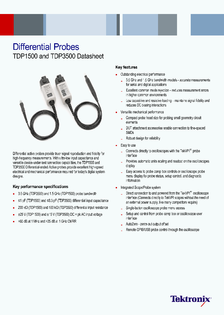 TDP1500_7539458.PDF Datasheet