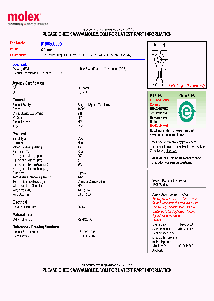 190850005_7539476.PDF Datasheet