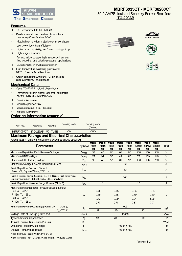 MBRF30200CT_7540906.PDF Datasheet