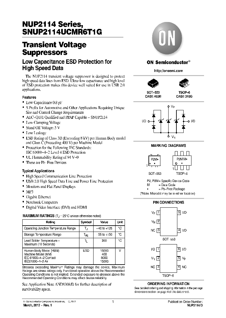 SNUP2114U_7541502.PDF Datasheet