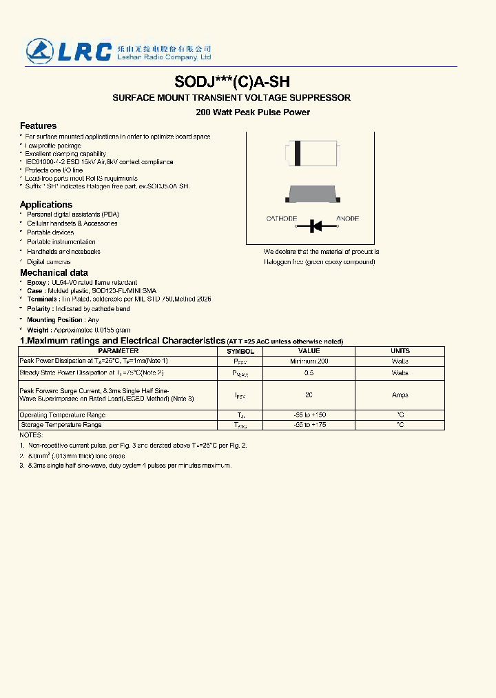 SODJ75A-SH_7543416.PDF Datasheet