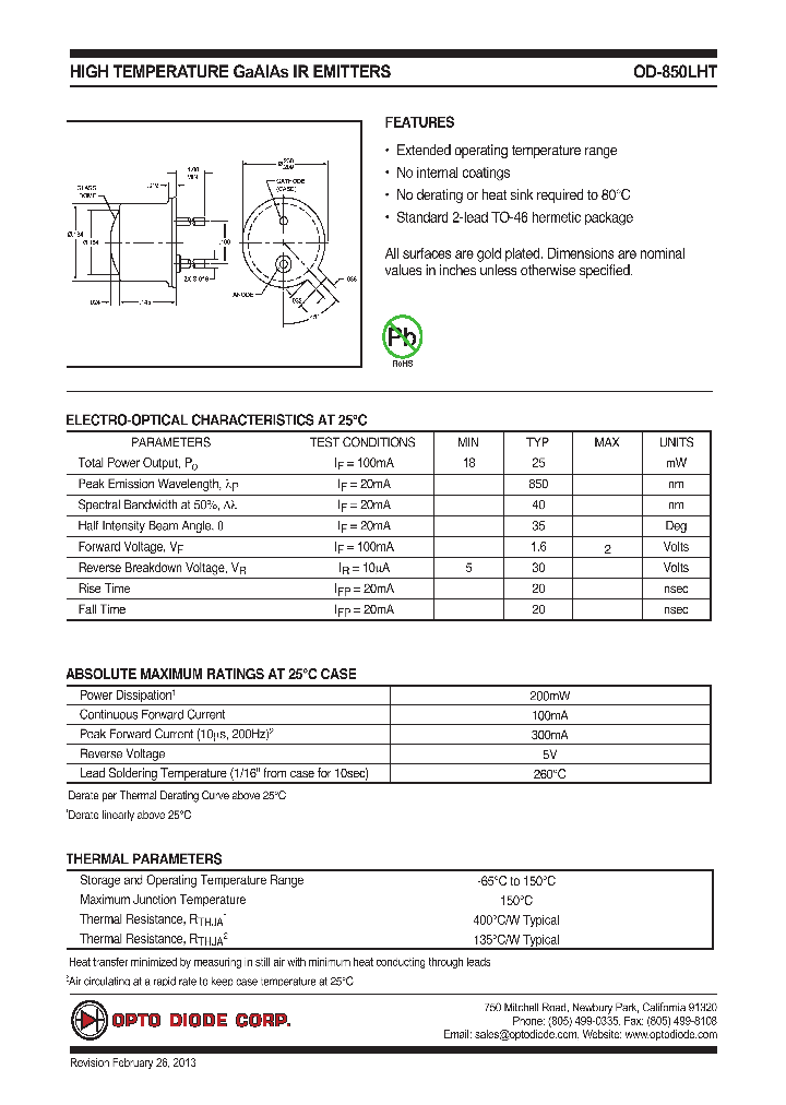 OD850LHT_7543706.PDF Datasheet