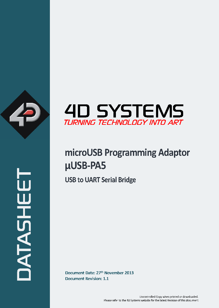 UUSB-PA5_7543857.PDF Datasheet