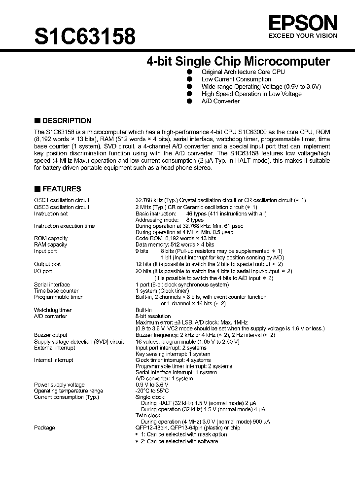 S1C63158_7544964.PDF Datasheet