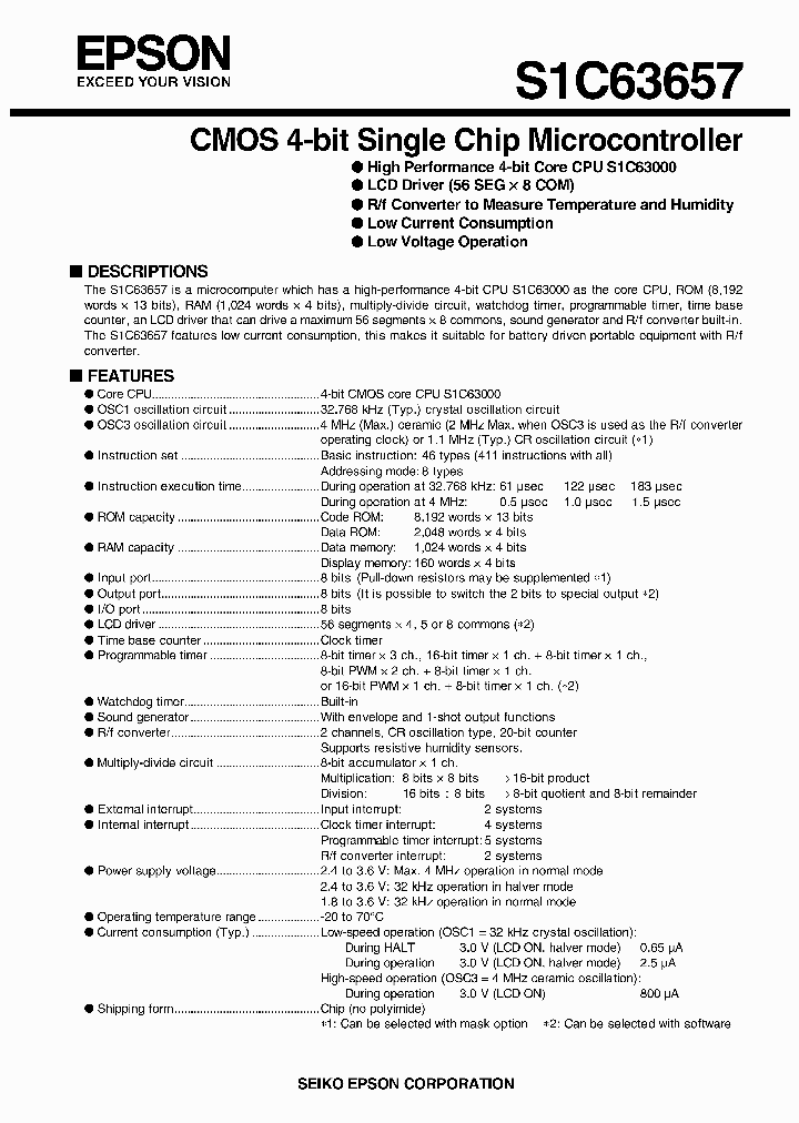 S1C63657_7544971.PDF Datasheet