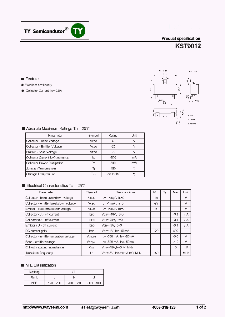 KST9012_7547331.PDF Datasheet