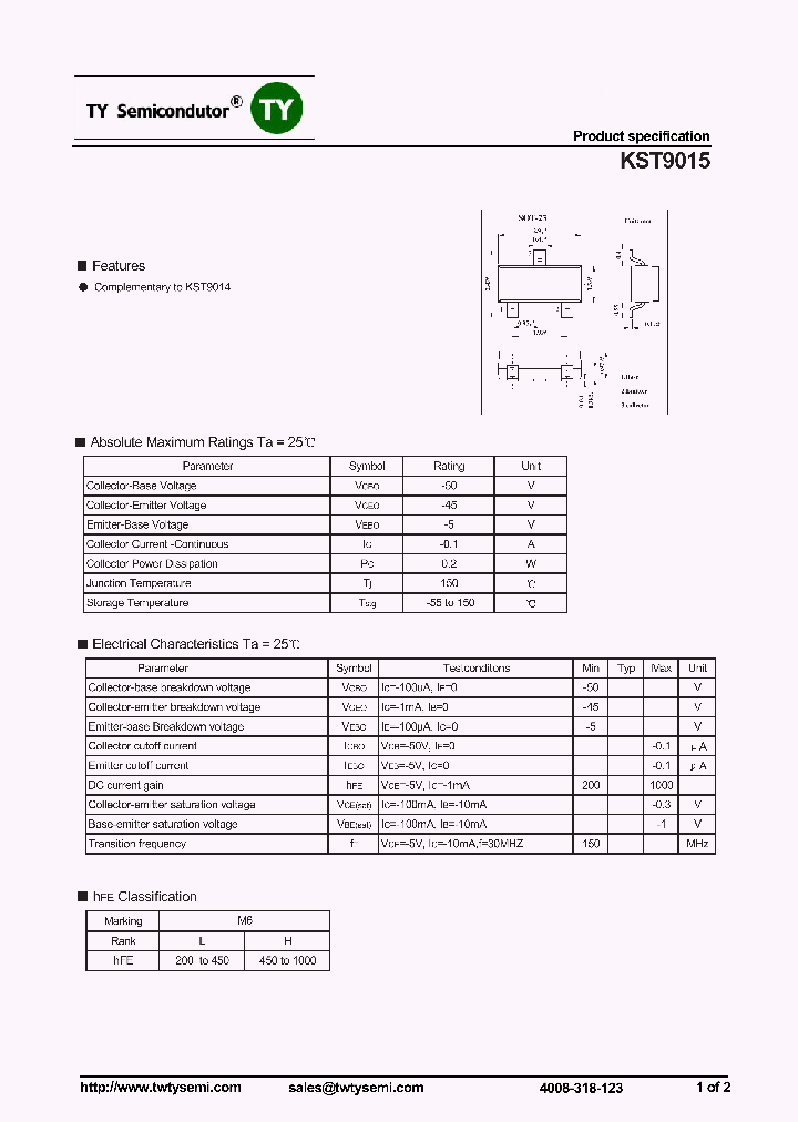 KST9015_7547334.PDF Datasheet