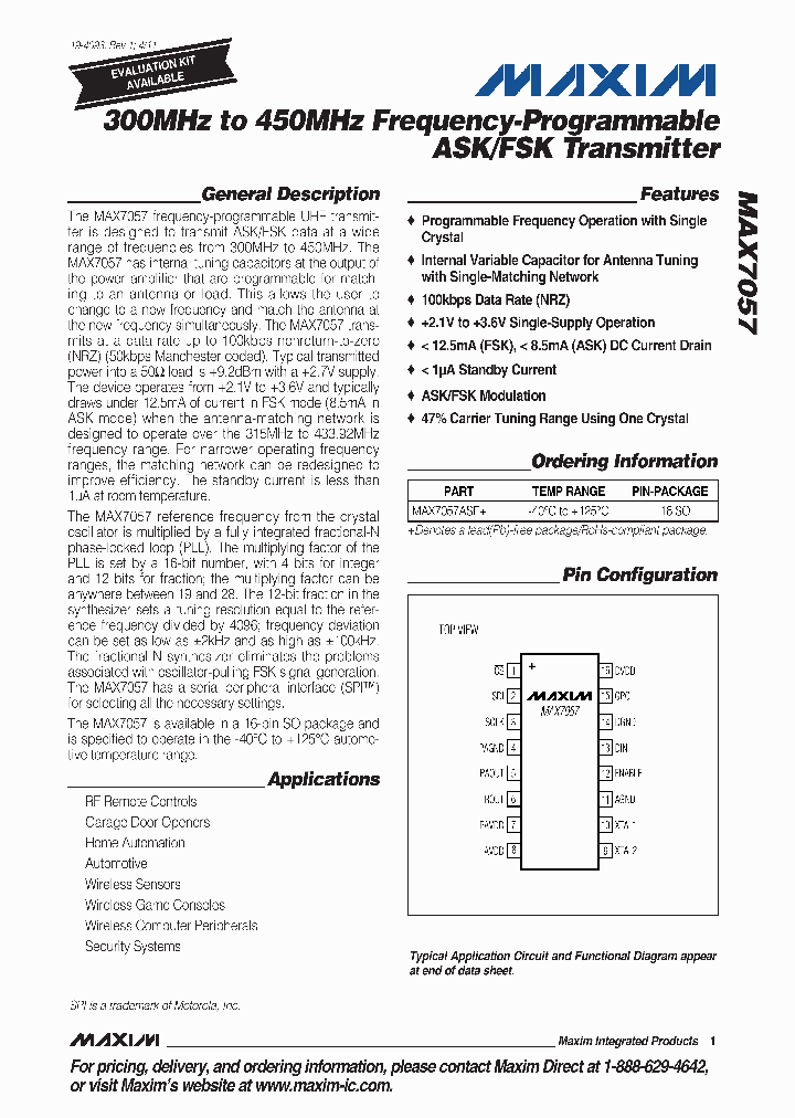 MAX705711_7547713.PDF Datasheet