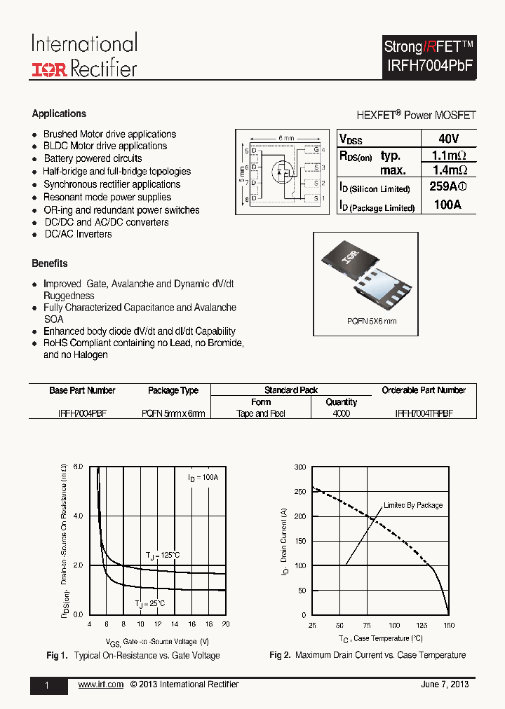 IRFH7004PBF_7548027.PDF Datasheet