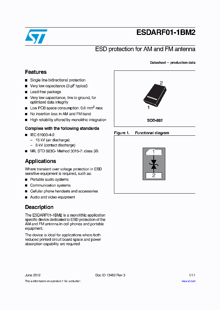 ESDARF01-1BM2_7549004.PDF Datasheet