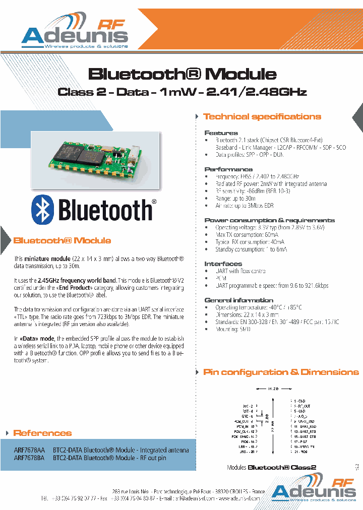 ARF7678AA_7549025.PDF Datasheet