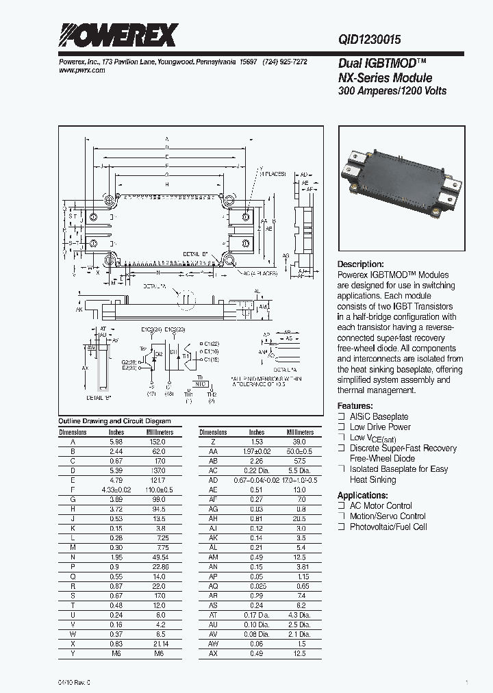 QID1230015_7549158.PDF Datasheet