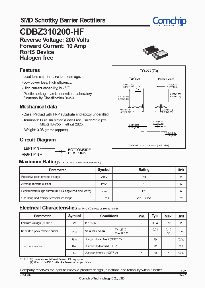CDBZ310200-HF_7549246.PDF Datasheet