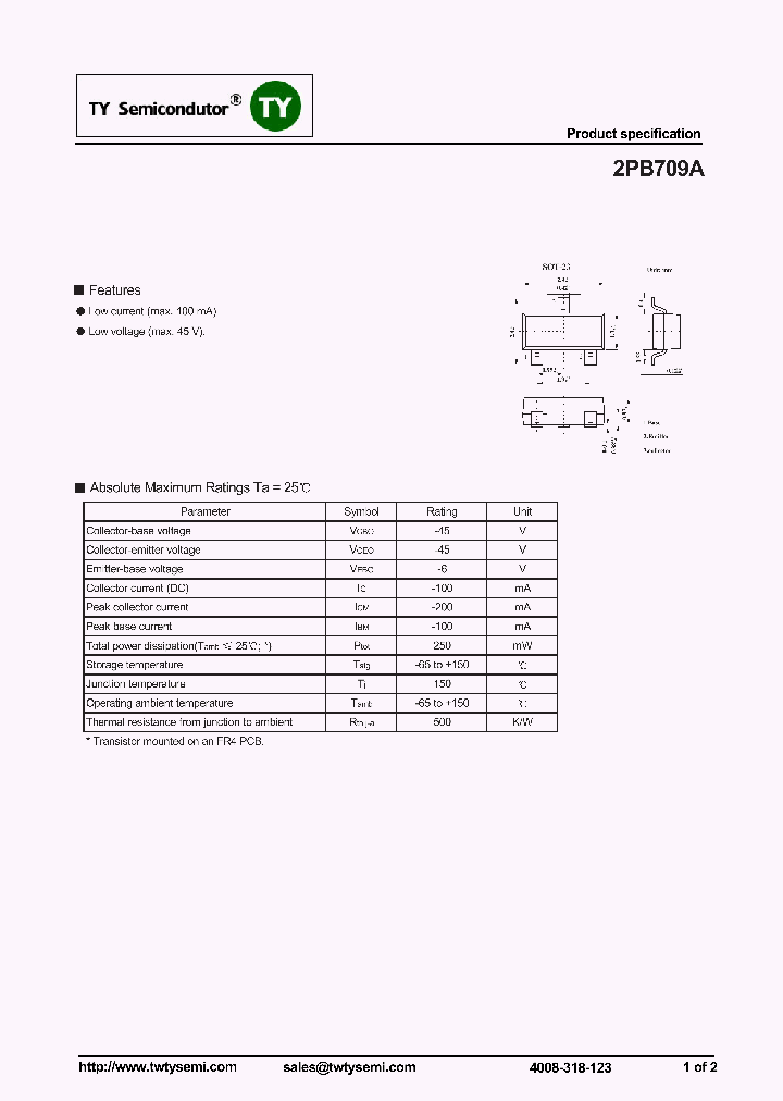 2PB709AS_7549389.PDF Datasheet