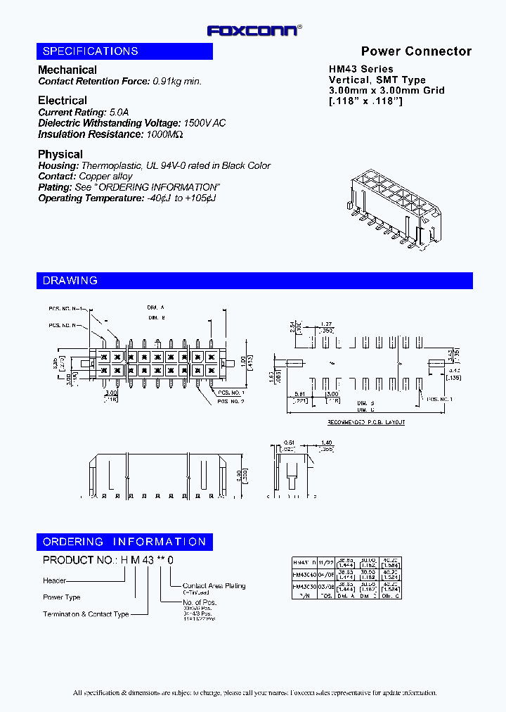 M43040_7549302.PDF Datasheet