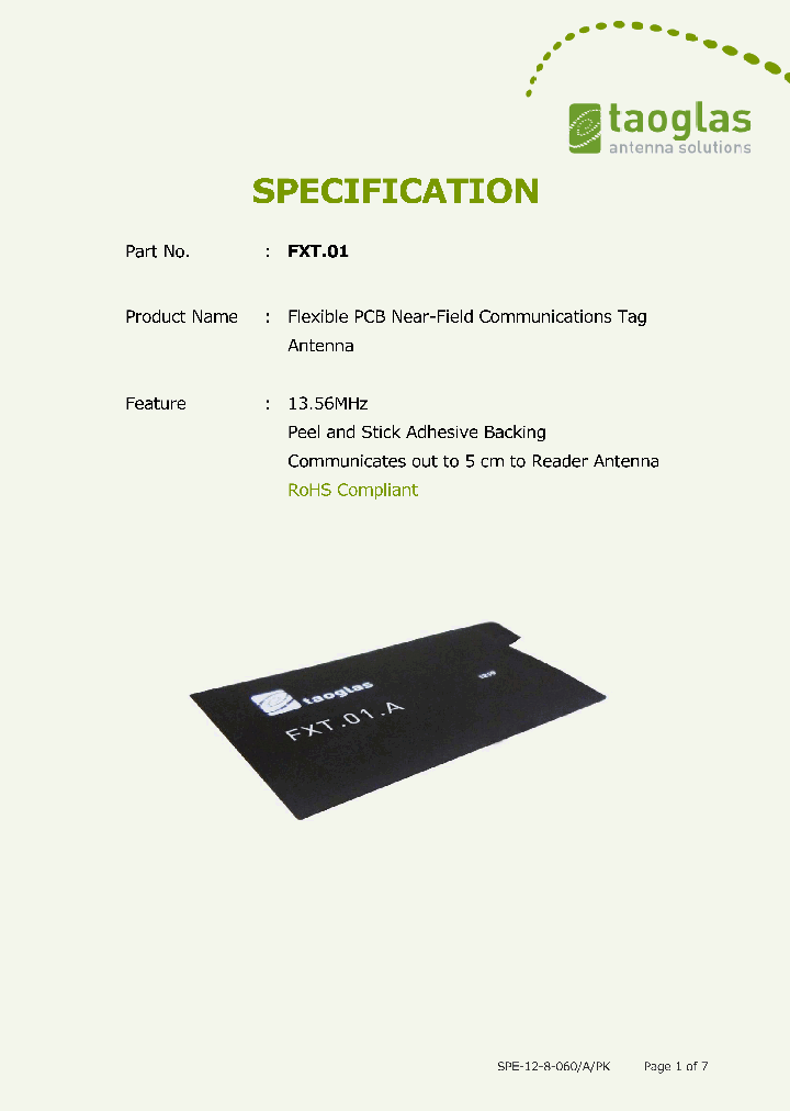 FXT01A_7549733.PDF Datasheet