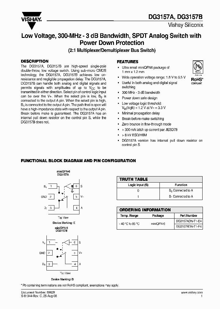 DG3157BDN-T1-E4_7549714.PDF Datasheet